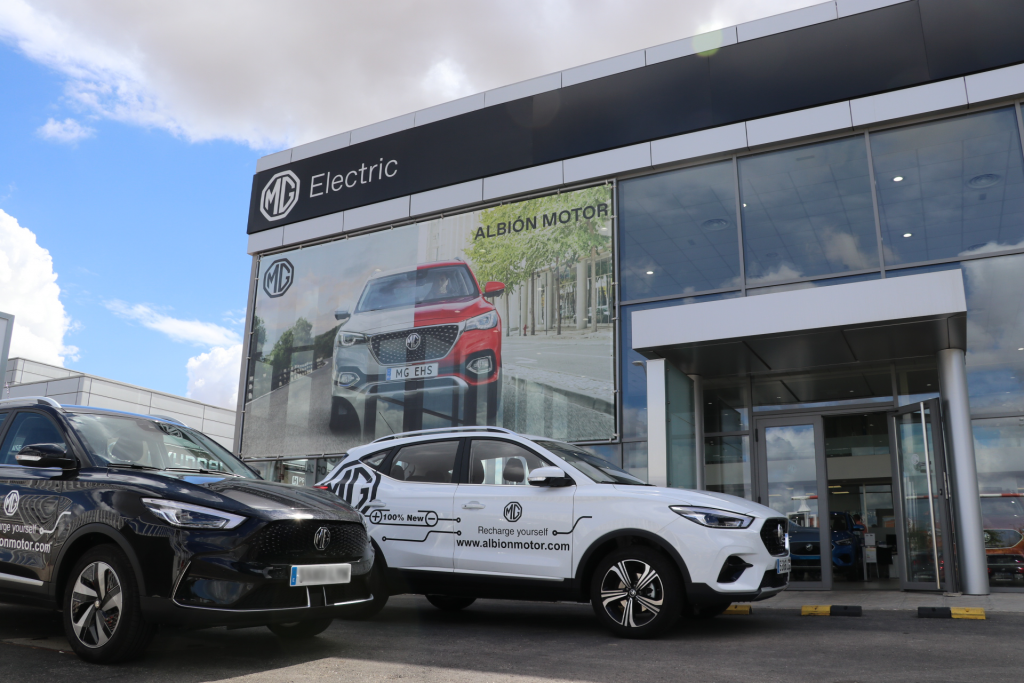 MG Albión Motor Concesionario MG Leganés Majadahonda