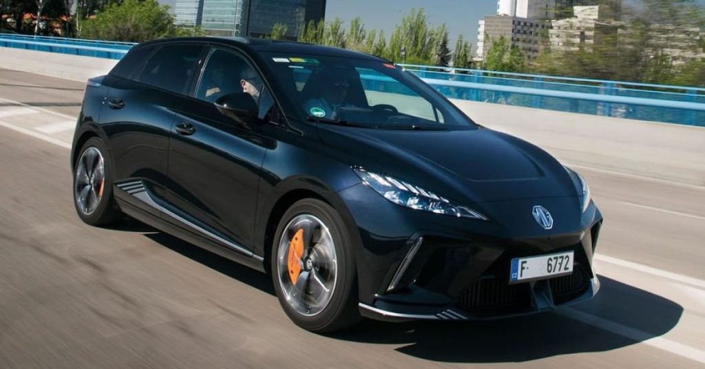 Llega a Madrid el MG4 XPower.