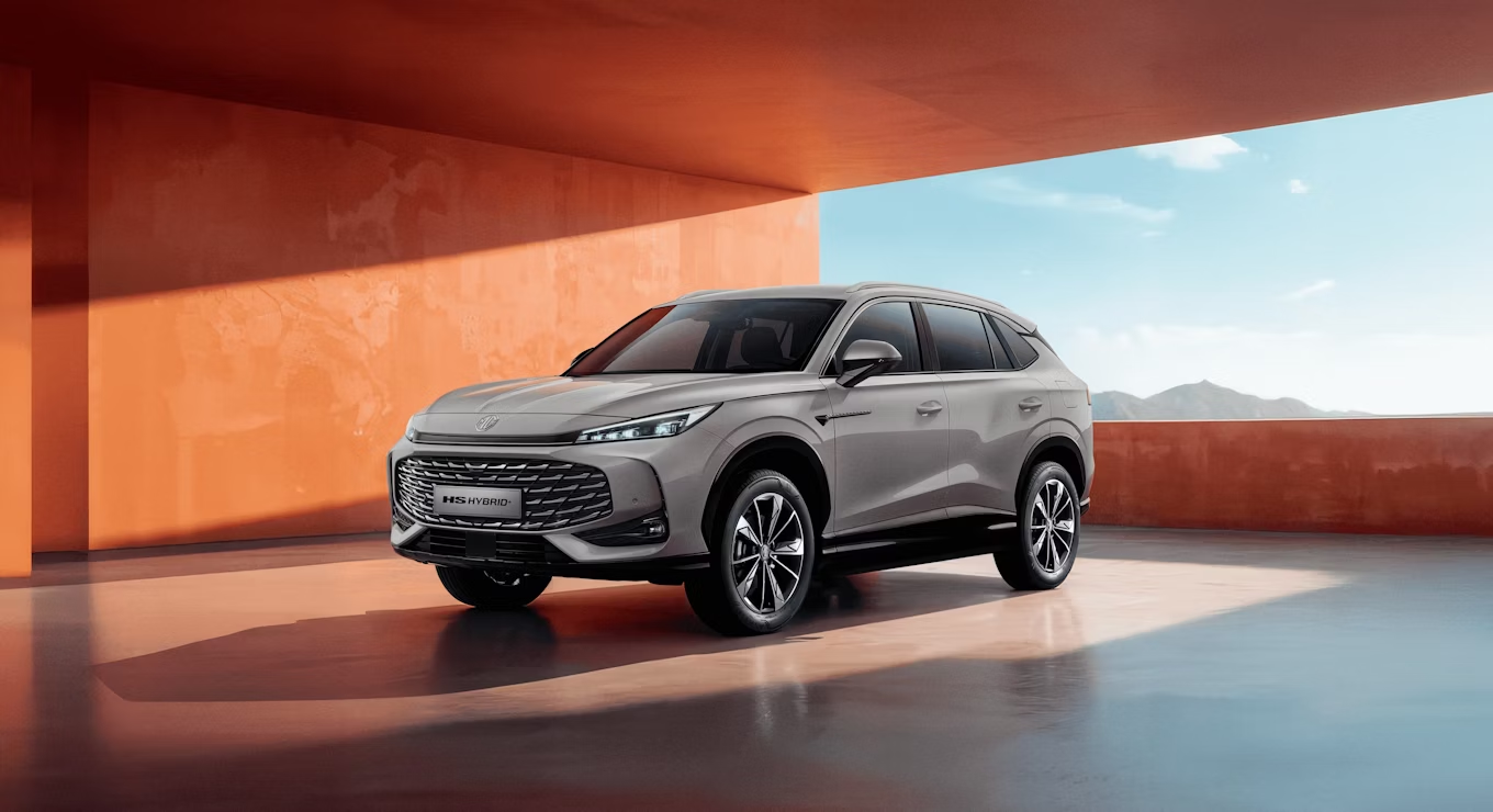 MG HS Hybrid